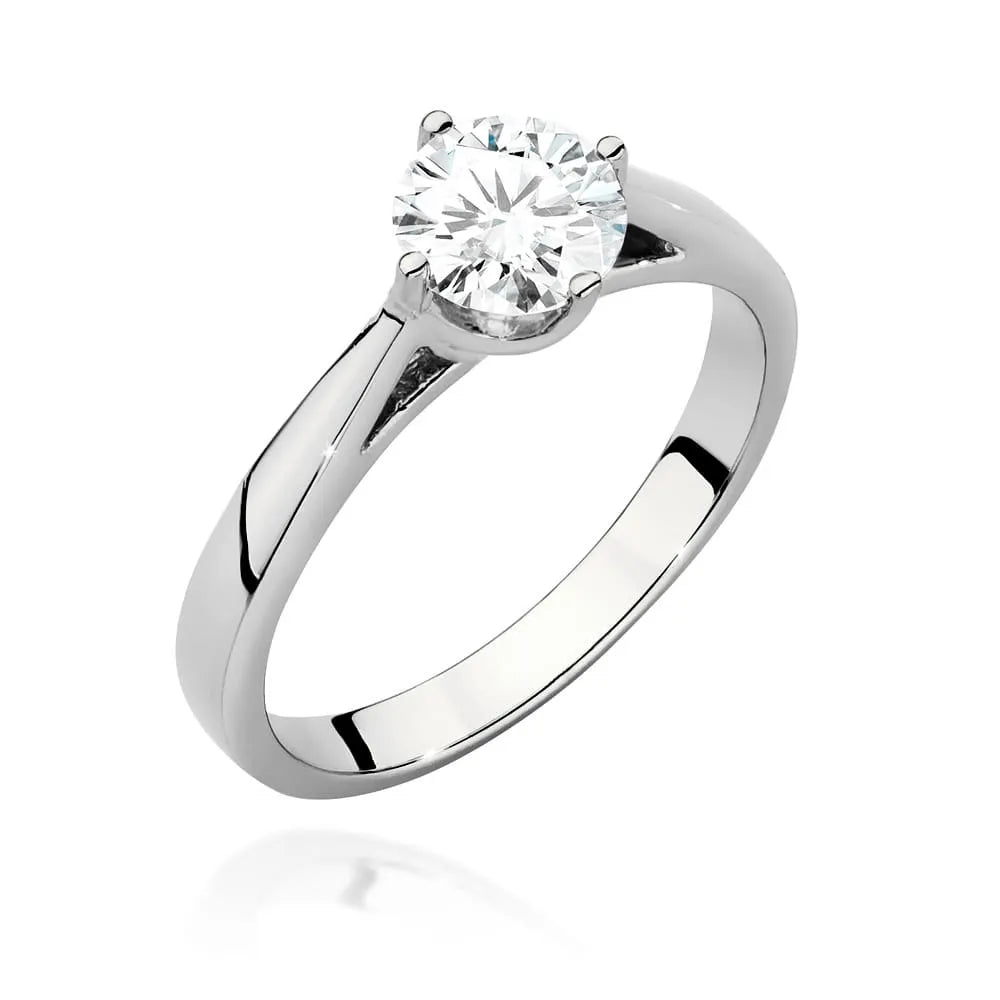 zlatý prsten s diamantem 0,70 ct w0543-diw-03