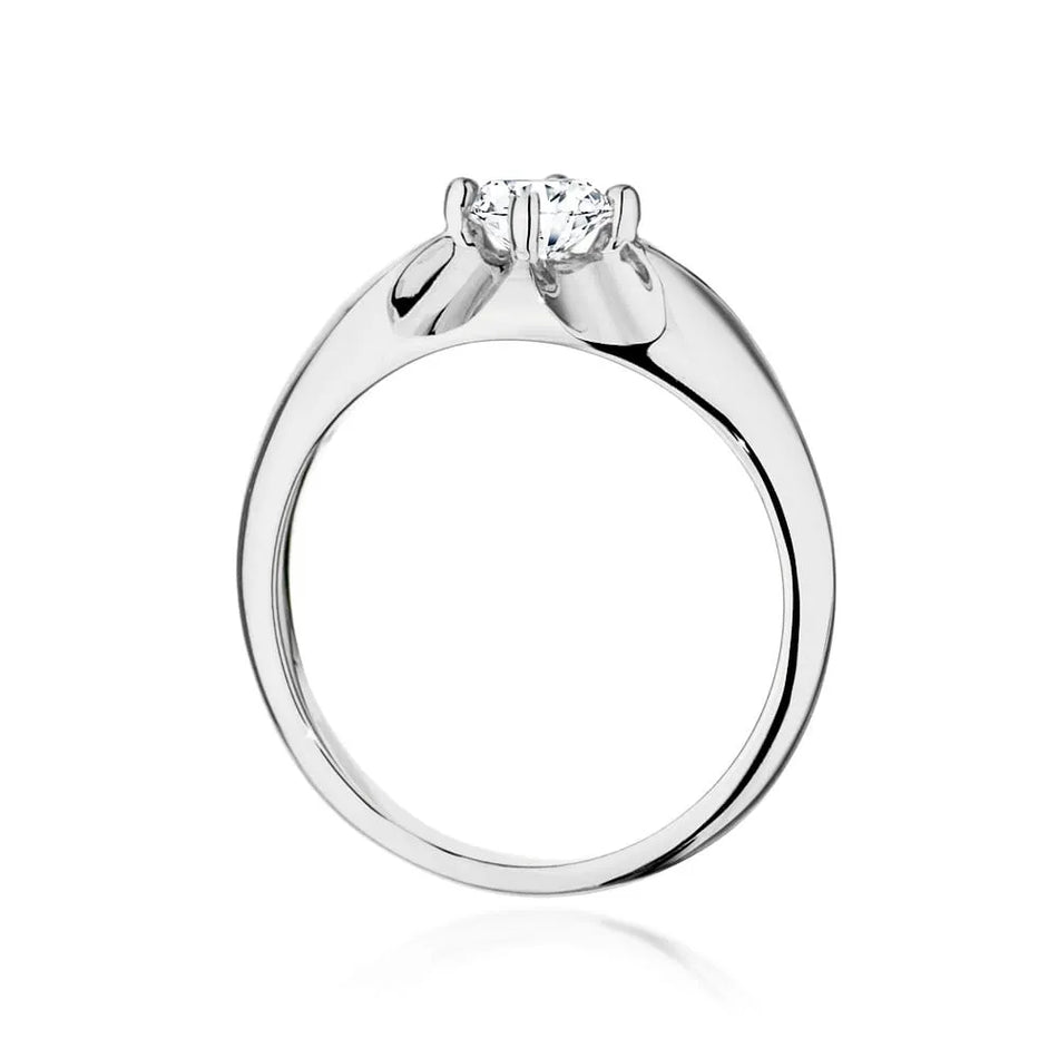 zlatý prsten s diamantem 0,40 ct w0545-diw-01