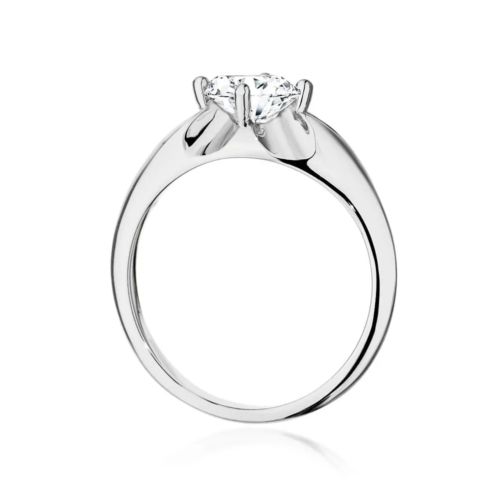 zlatý prsten s diamantem 0,70 ct w0545-diw-03