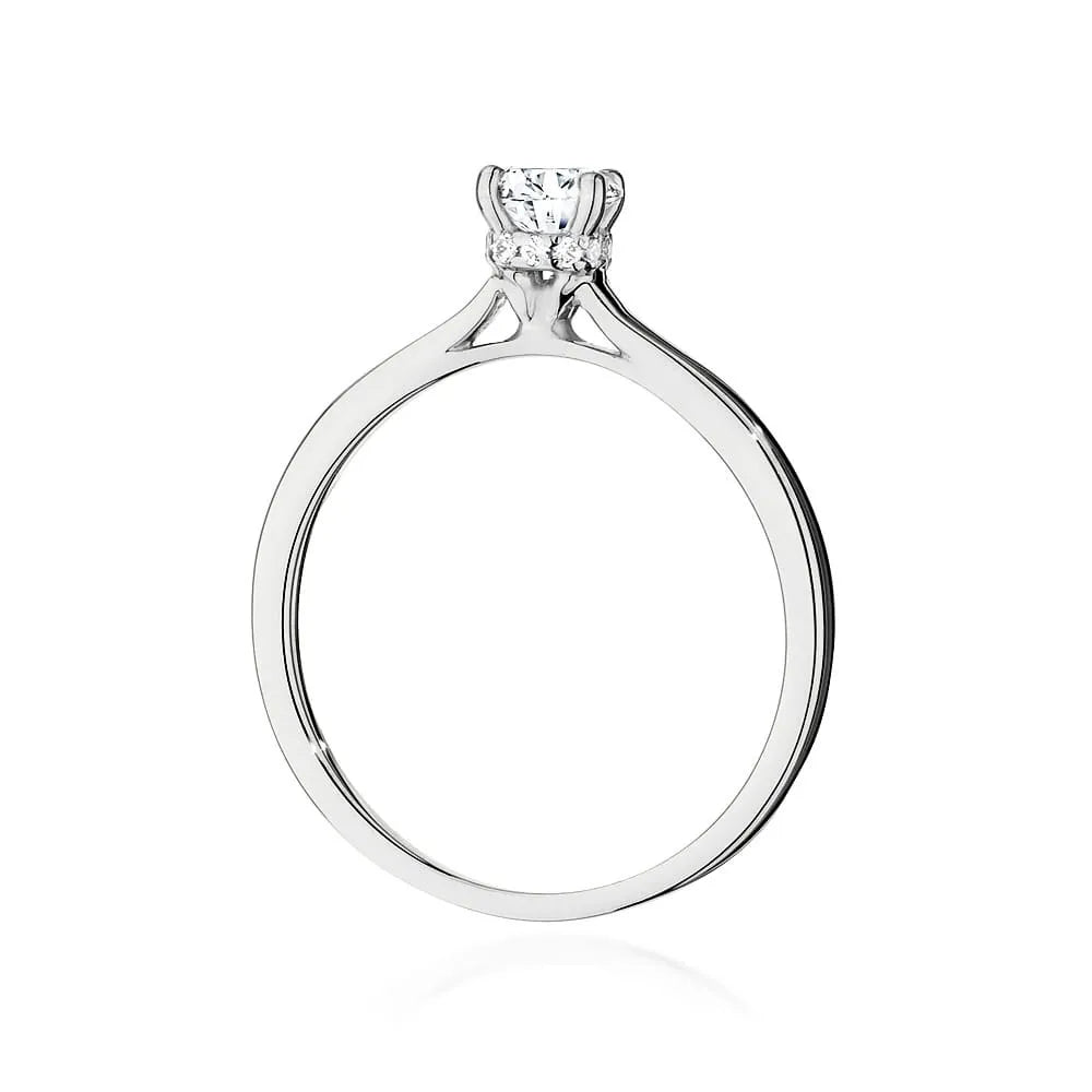 zlatý prsten s diamantem 0,50 ct a postranními diamanty 0,06 ct w0547-diw-02