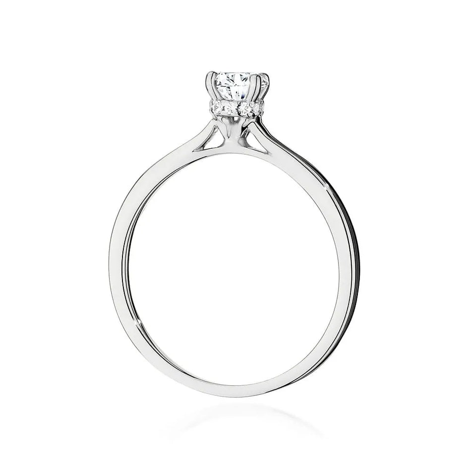 zlatý prsten s diamantem 0,50 ct a postranními diamanty 0,06 ct w0547-diw-02