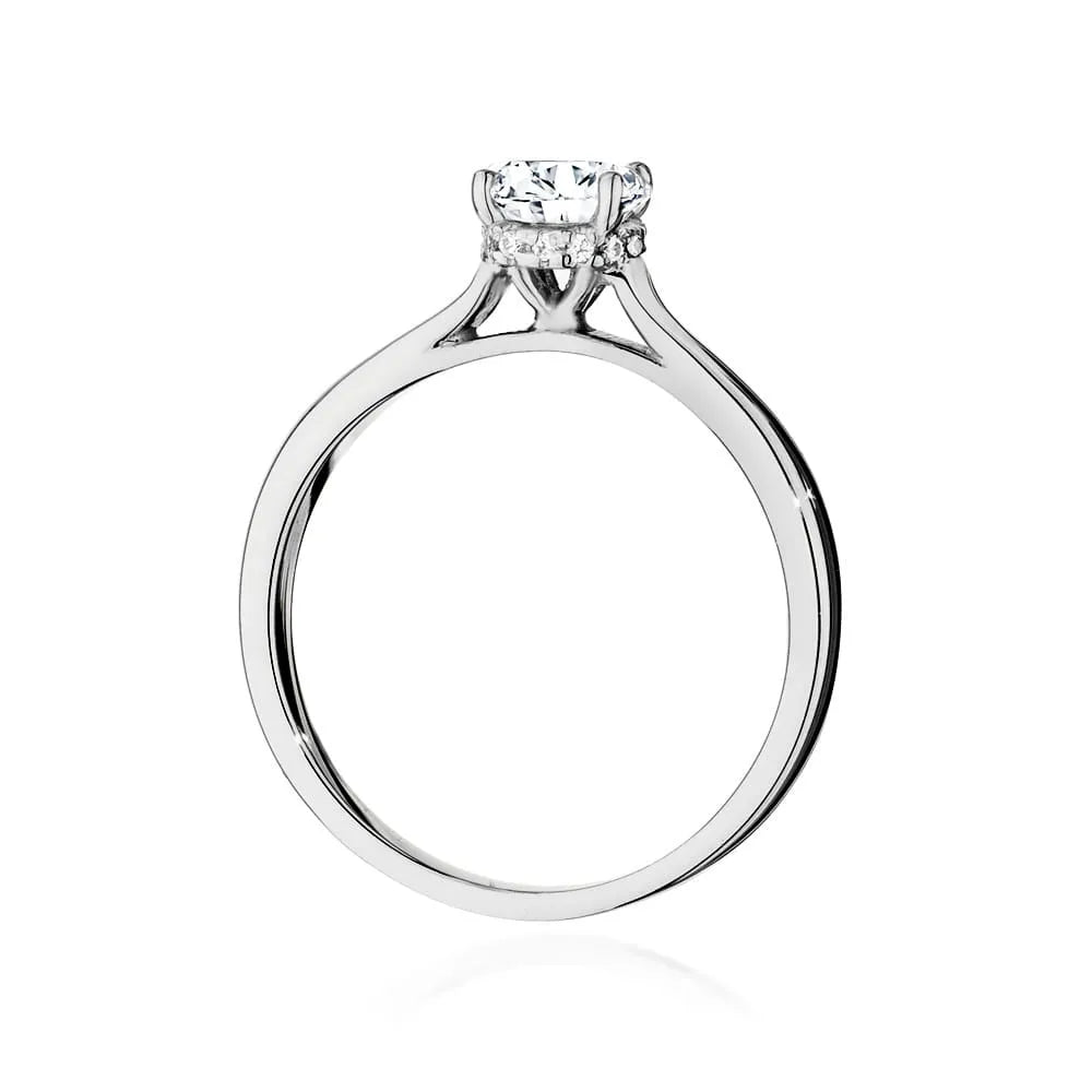 zlatý prsten s diamantem 0,70 ct a postranními diamanty 0,06 ct w0547-diw-03