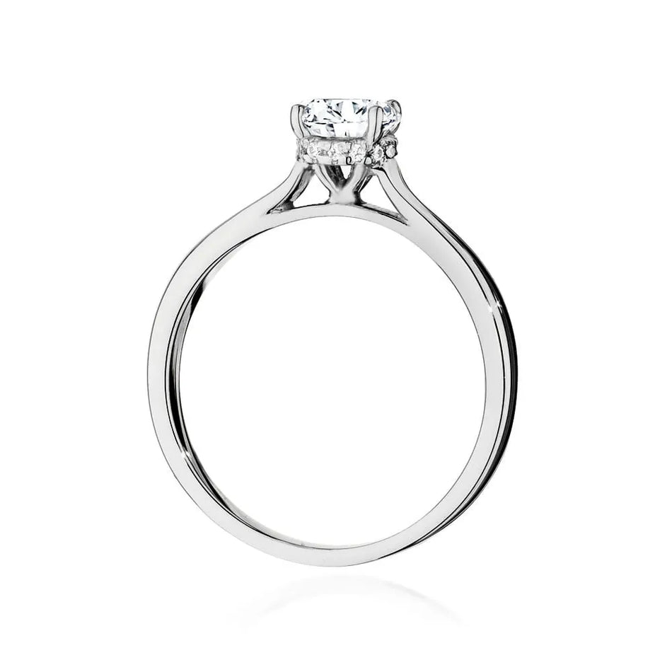 zlatý prsten s diamantem 0,70 ct a postranními diamanty 0,06 ct w0547-diw-03