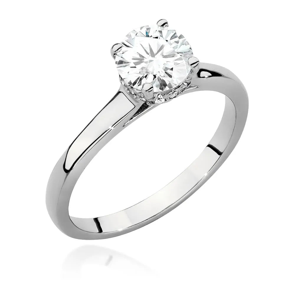 zlatý prsten s diamanty 1,00 ct a 0,07 ct w0547-diw-04