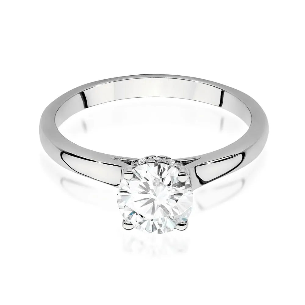zlatý prsten s diamanty 1,00 ct a 0,07 ct w0547-diw-04