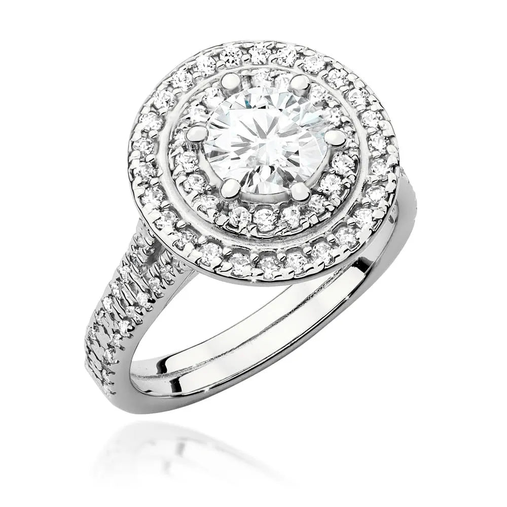 zlatý prsten s diamantem 0,70 ct a postranními diamanty 0,633 ct w0549-diw-03