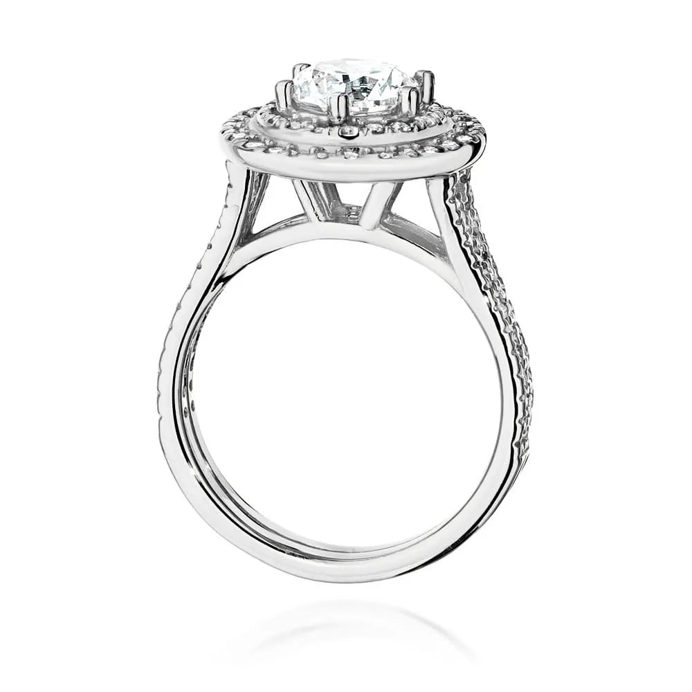 zlatý prsten s diamantem 1,00 ct a postranními diamanty 0,633 ct w0549-diw-04