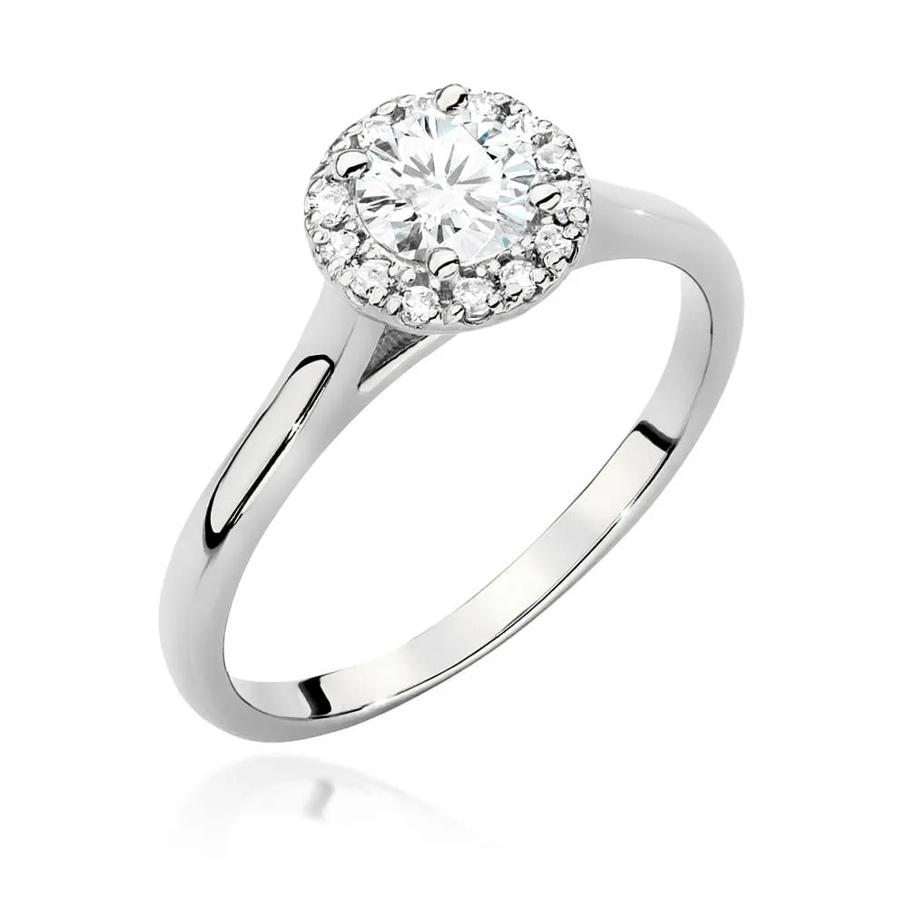 zlatý prsten s diamantem 0,50 ct a postranními diamanty 0,12 ct w0550-diw-02