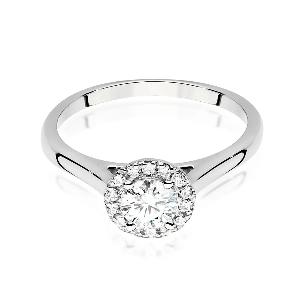 zlatý prsten s diamantem 0,50 ct a postranními diamanty 0,12 ct w0550-diw-02