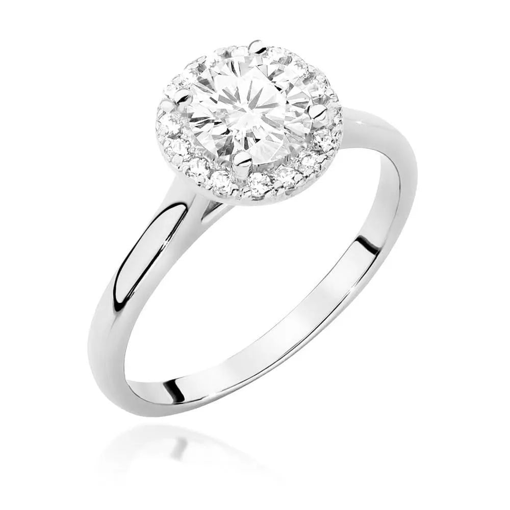 zlatý prsten s diamantem 0,70 ct a postranními diamanty 0,138 ct w0550-diw-03
