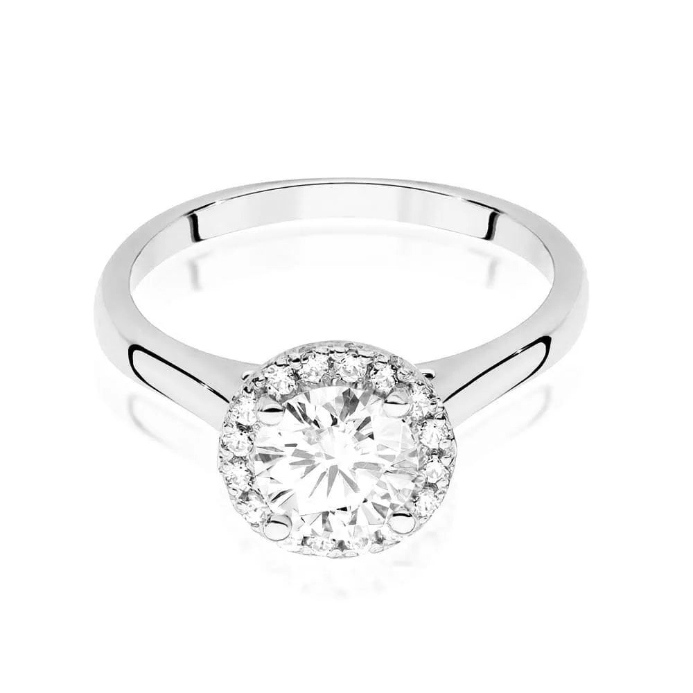 zlatý prsten s diamantem 0,70 ct a postranními diamanty 0,138 ct w0550-diw-03