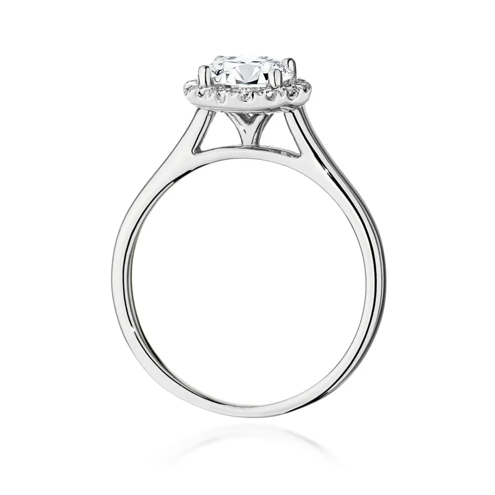 zlatý prsten s diamantem 1,00 ct a postranními diamanty 0,138 ct w0550-diw-04
