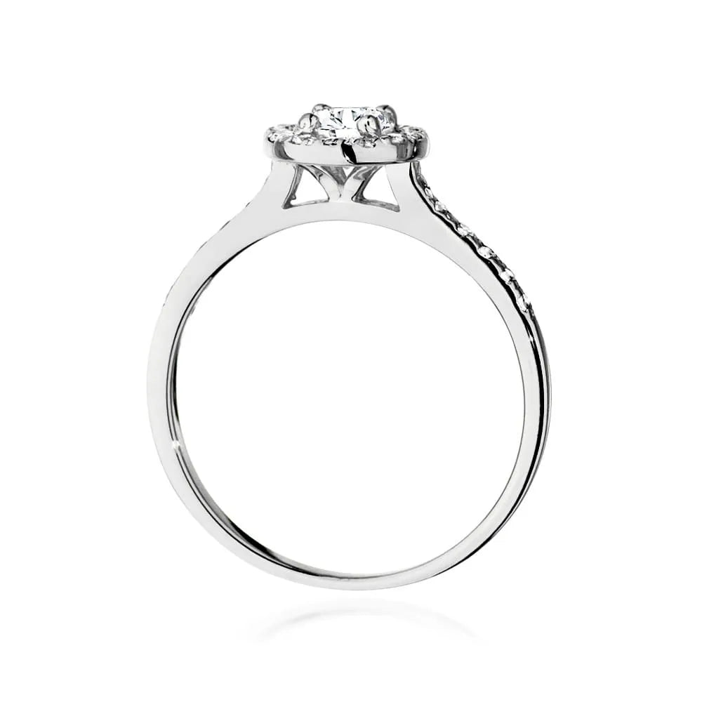 zlatý prsten s diamantem 0,40 ct a postranními diamanty 0,241 ct w0551-diw-01