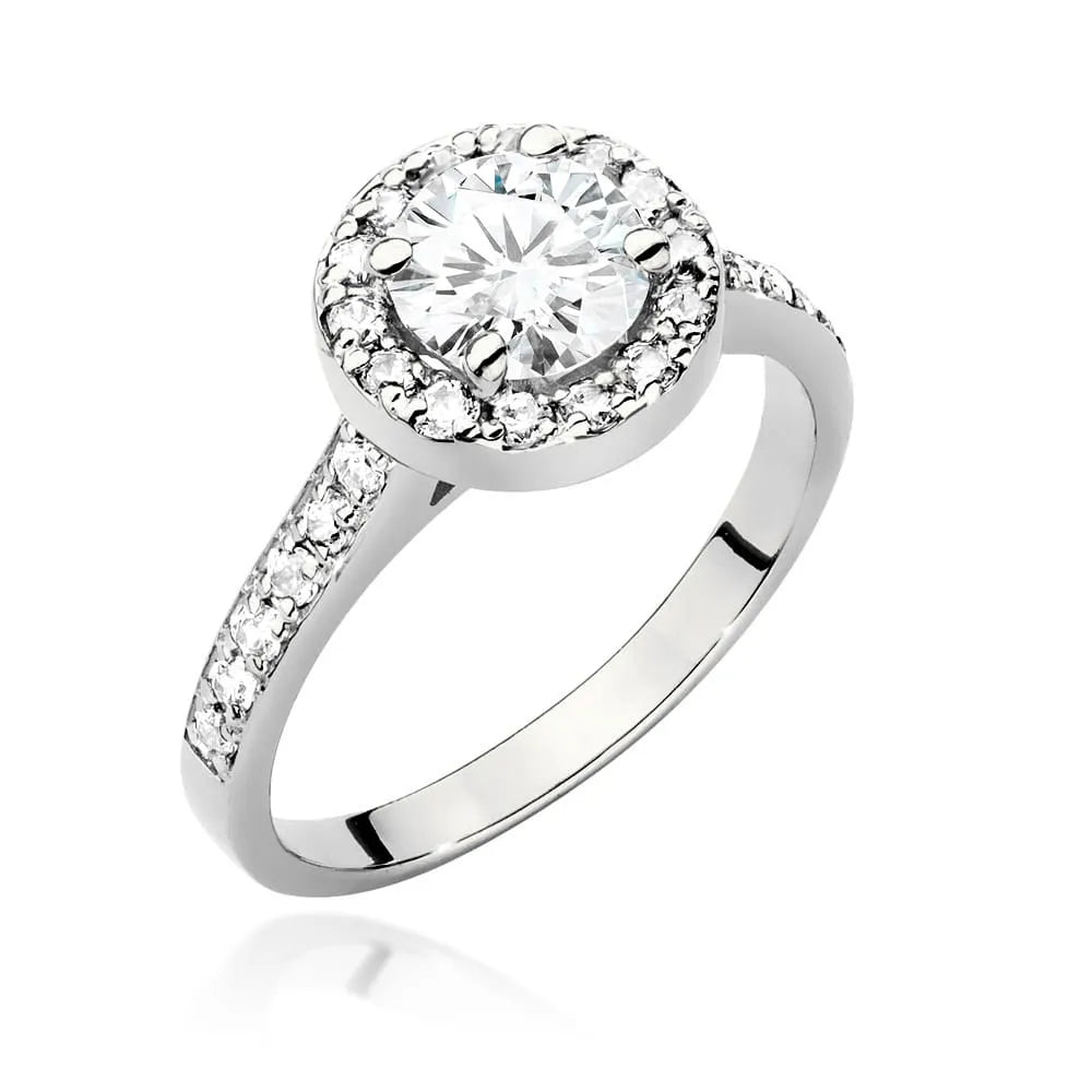 zlatý prsten s diamantem 0,70 ct a postranními diamanty 0,377 ct w0551-diw-03