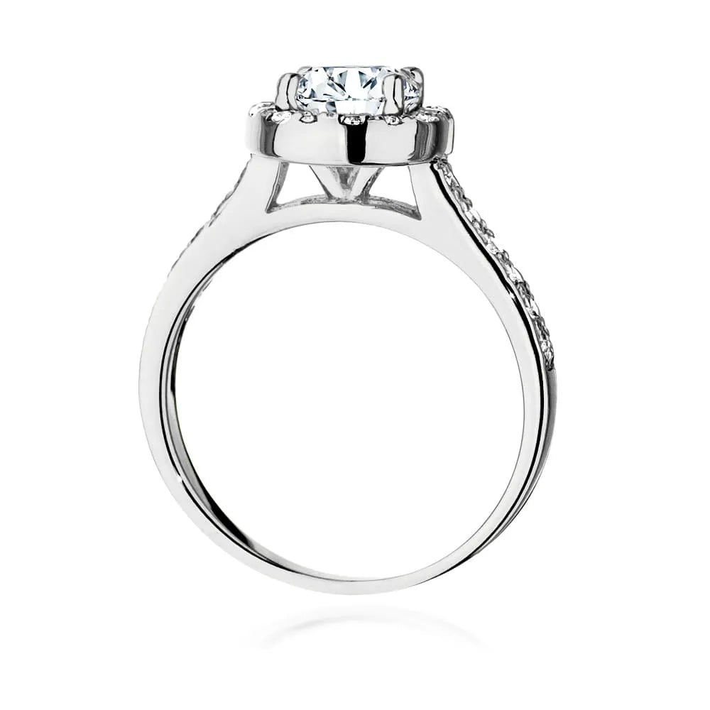 zlatý prsten s diamantem 1,00 ct a postranními diamanty 0,377 ct w0551-diw-04