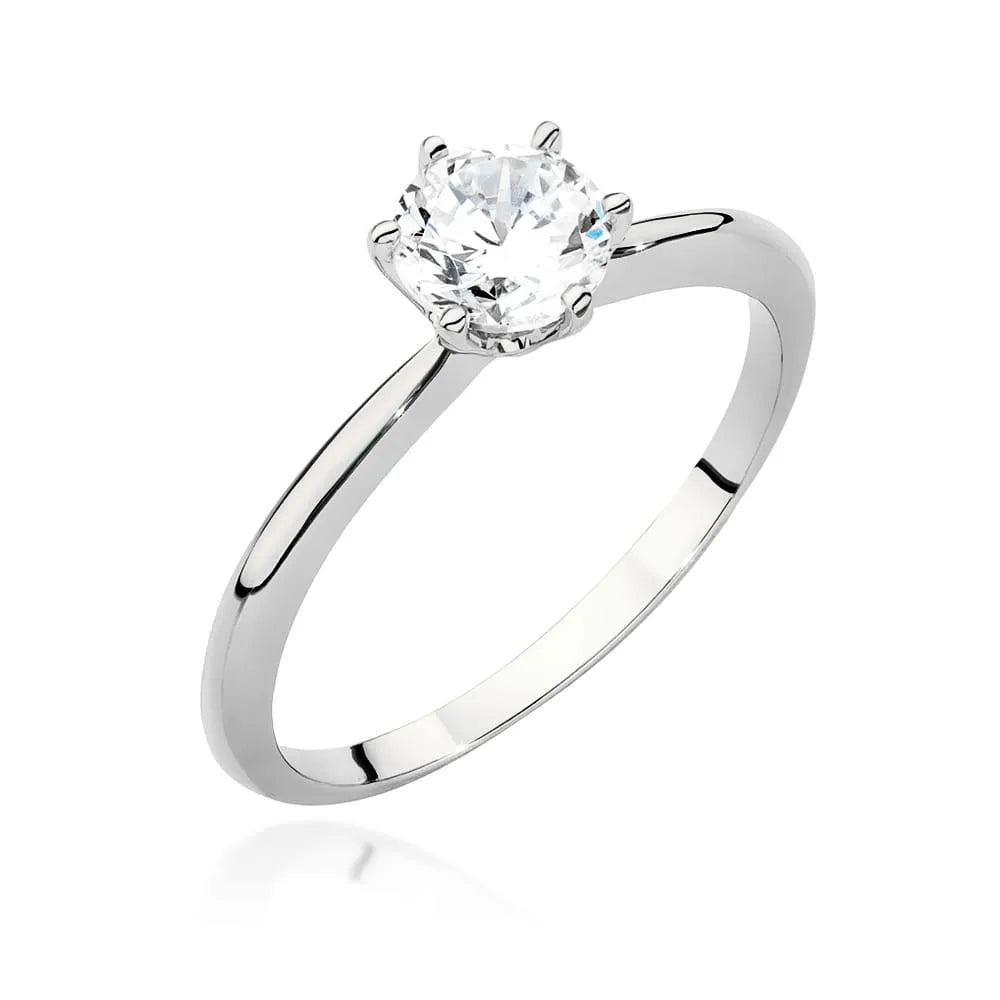 zlatý prsten s diamantem 0,70 ct w0553-diw-03