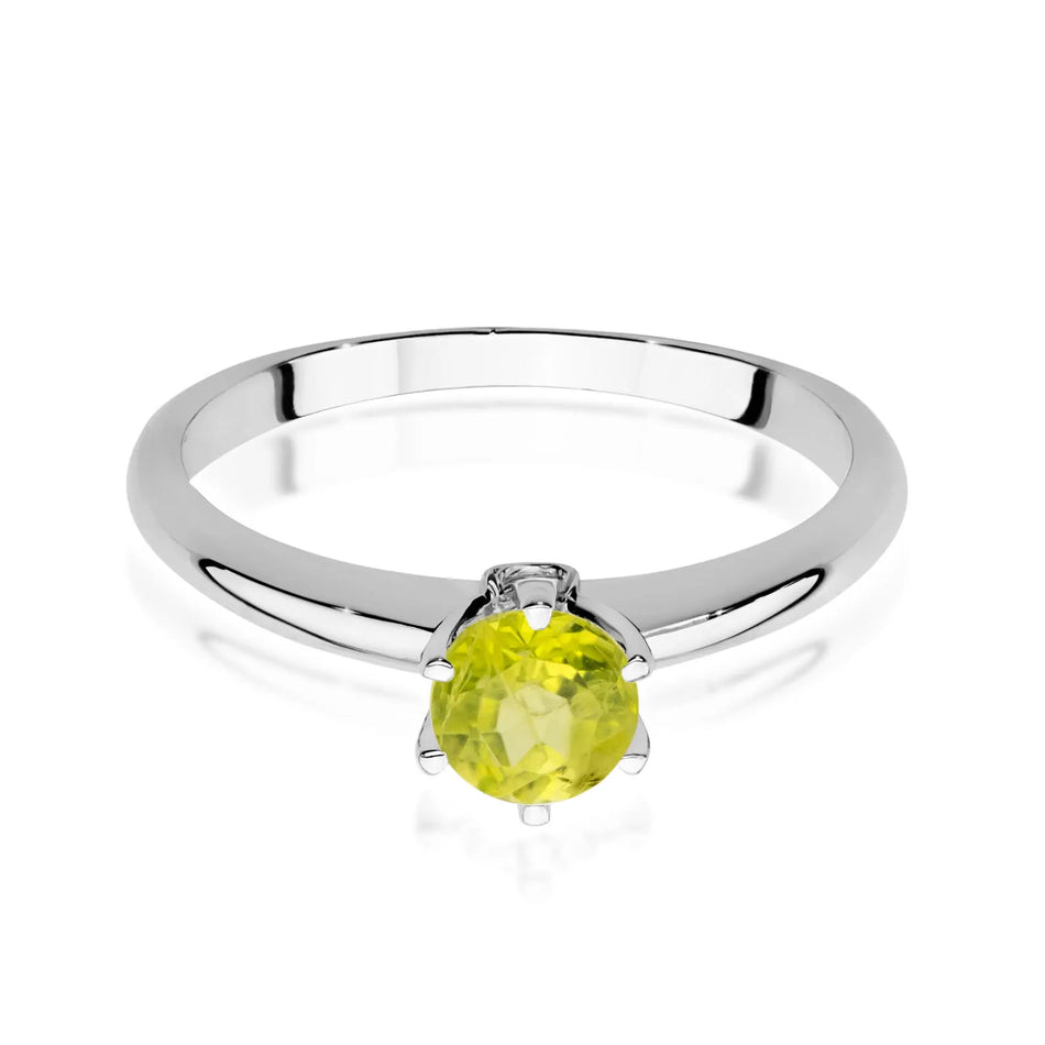 gold-ring-with-olivine-and-diamonds