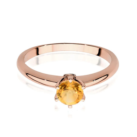 gold-ring-with-citrine-and-diamonds