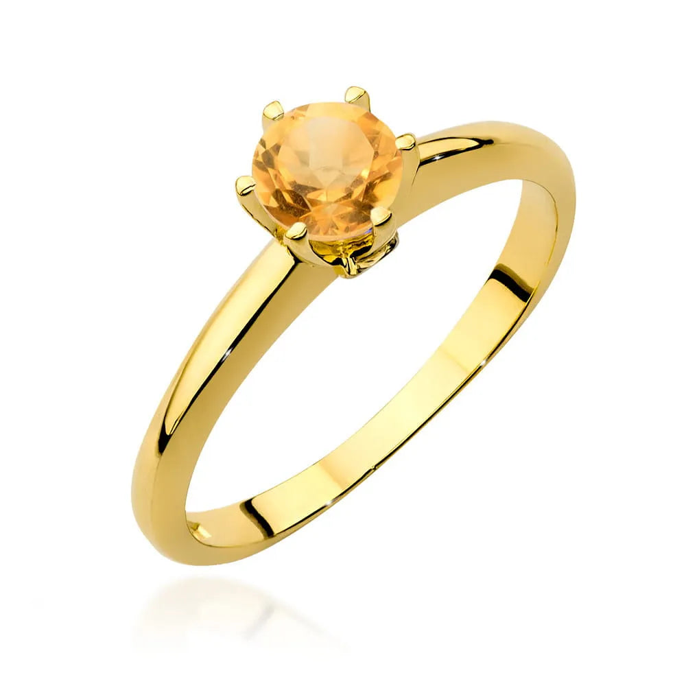 gold-ring-with-citrine-and-diamonds