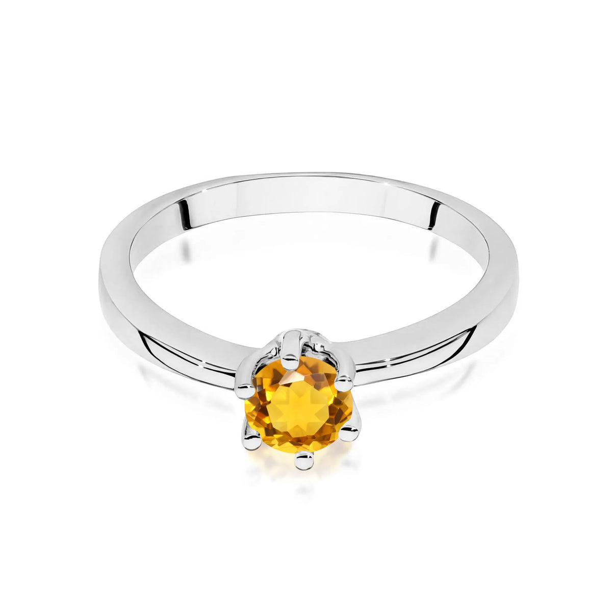 zlatý prsten s 0,50ct citrínem w0563-ciy-01
