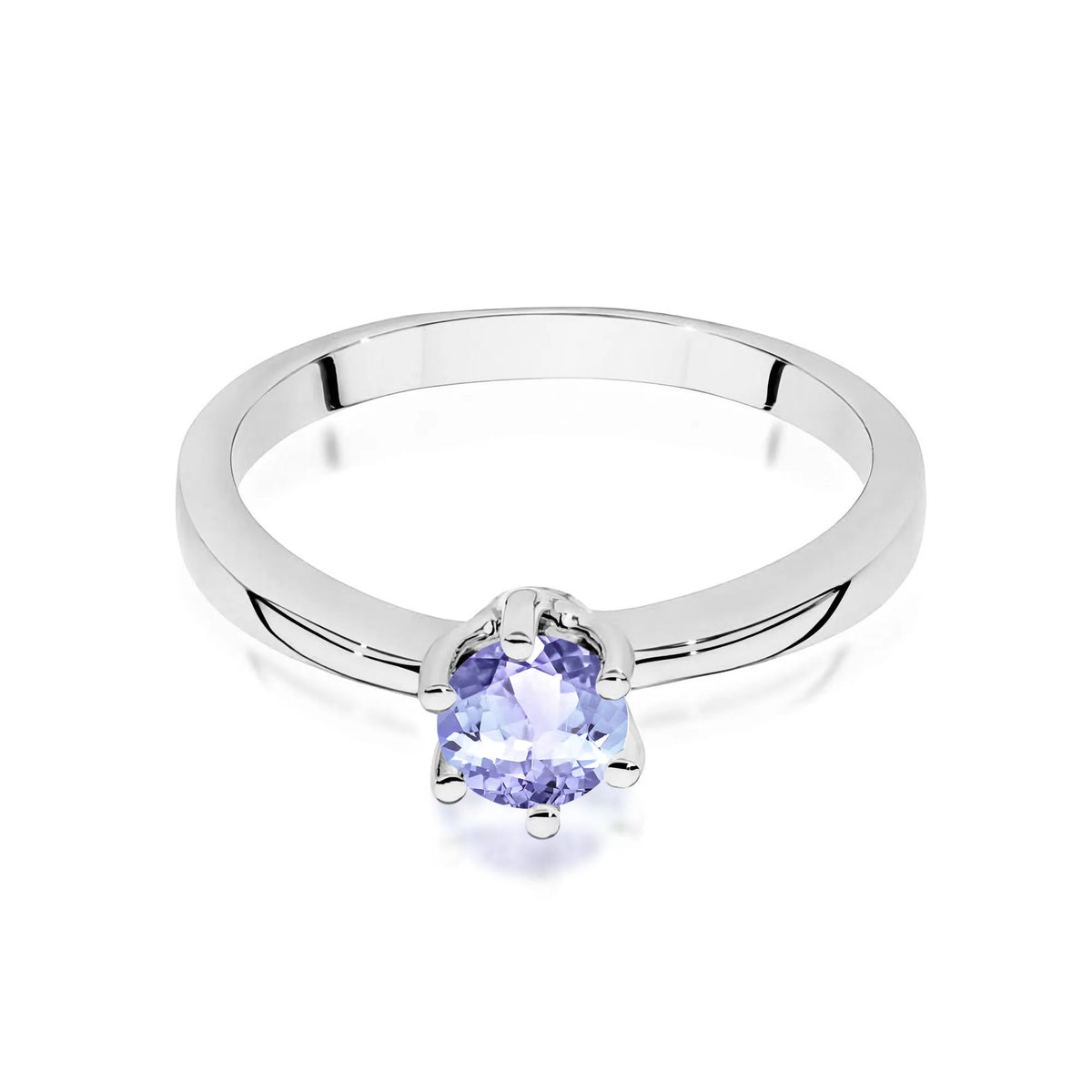 zlatý prsten s 0,50ct tanzanitem w0563-tap-01