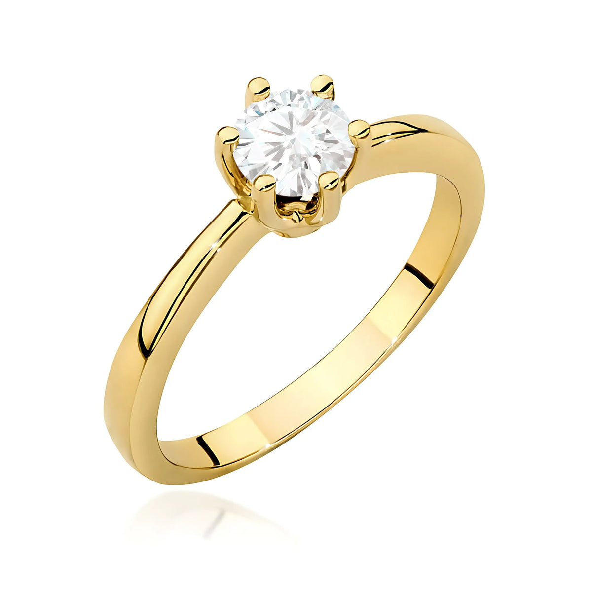 zlatý prsten s diamantem 0,50 ct w0563-diw-02