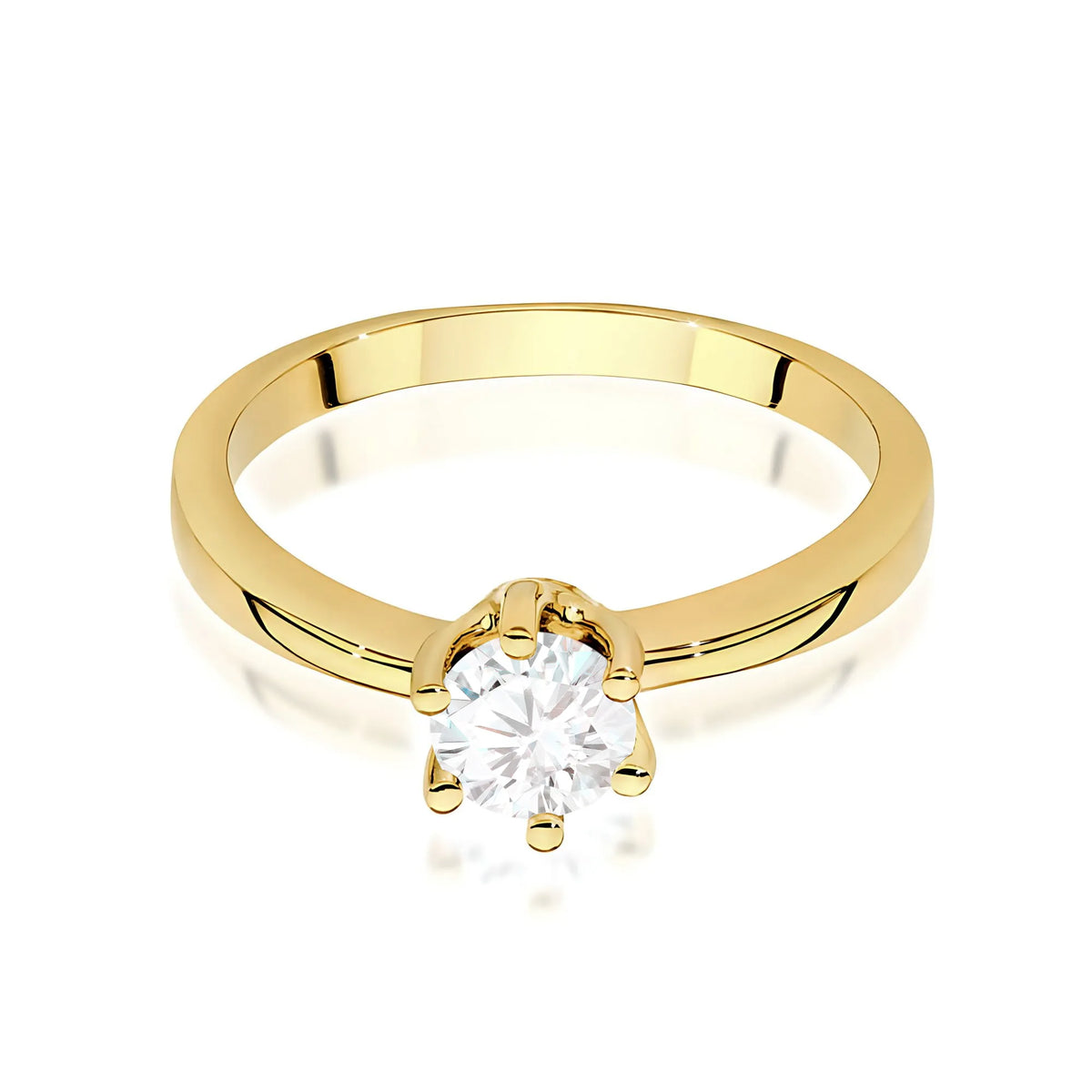 zlatý prsten s diamantem 0,50 ct w0563-diw-02