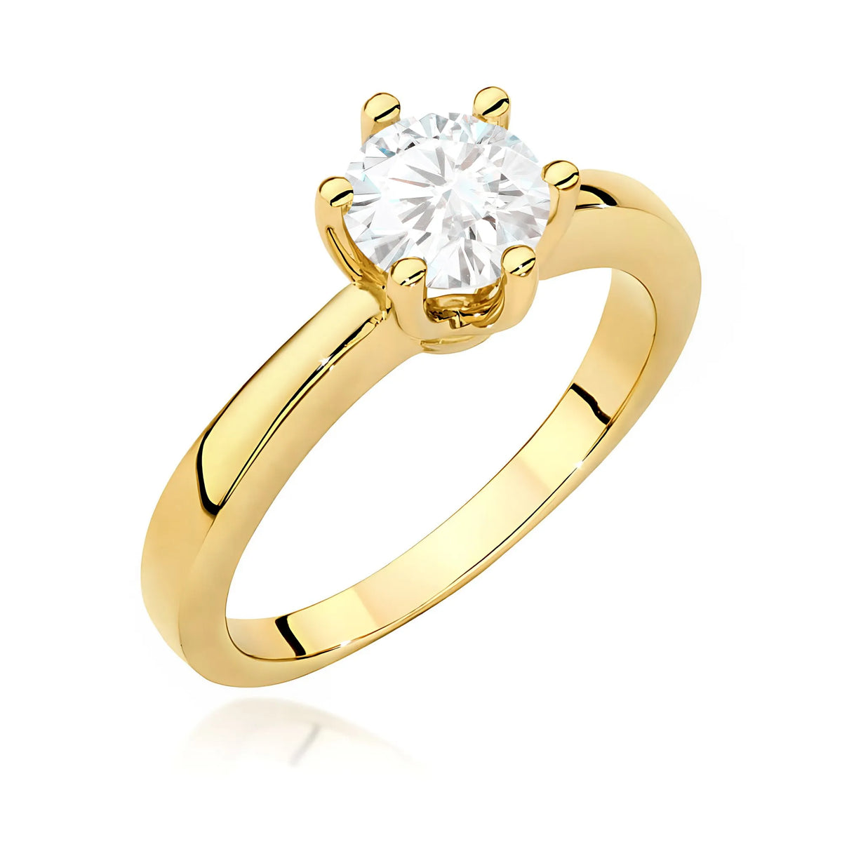 zlatý prsten s diamantem 0,70 ct w0563-diw-03
