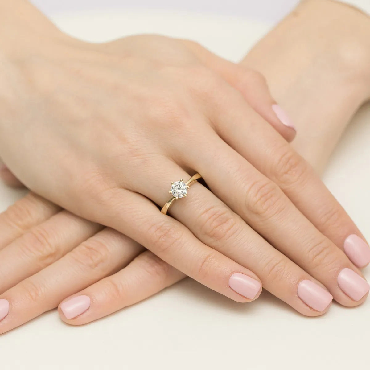 zlatý prsten s diamantem 0,70 ct w0563-diw-03