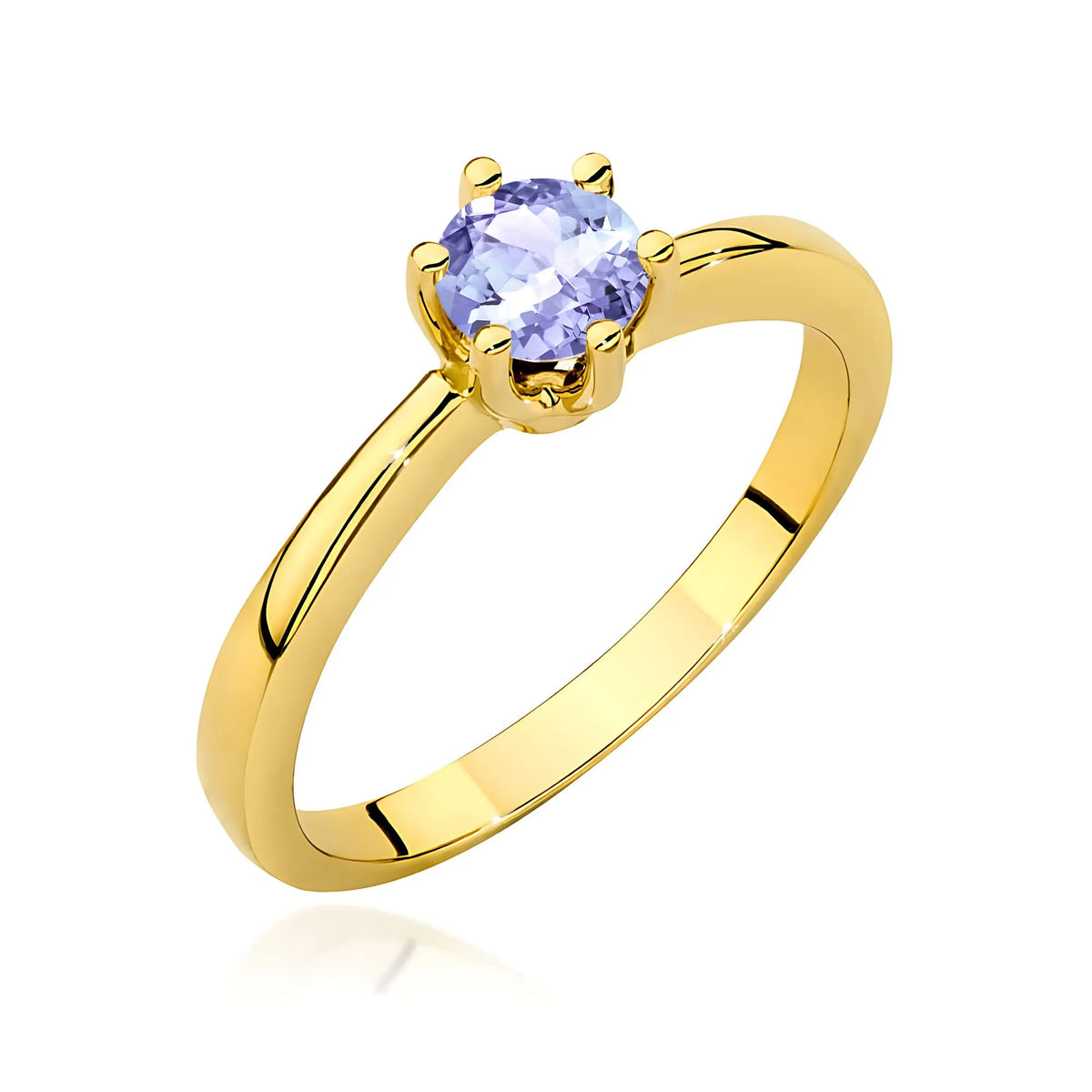 zlatý prsten s 0,50ct tanzanitem w0563-tap-01
