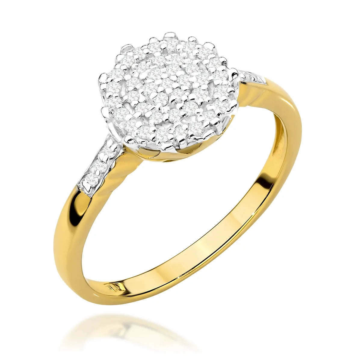 zlatý prsten s diamanty 0,225 ct w0565-diw-01