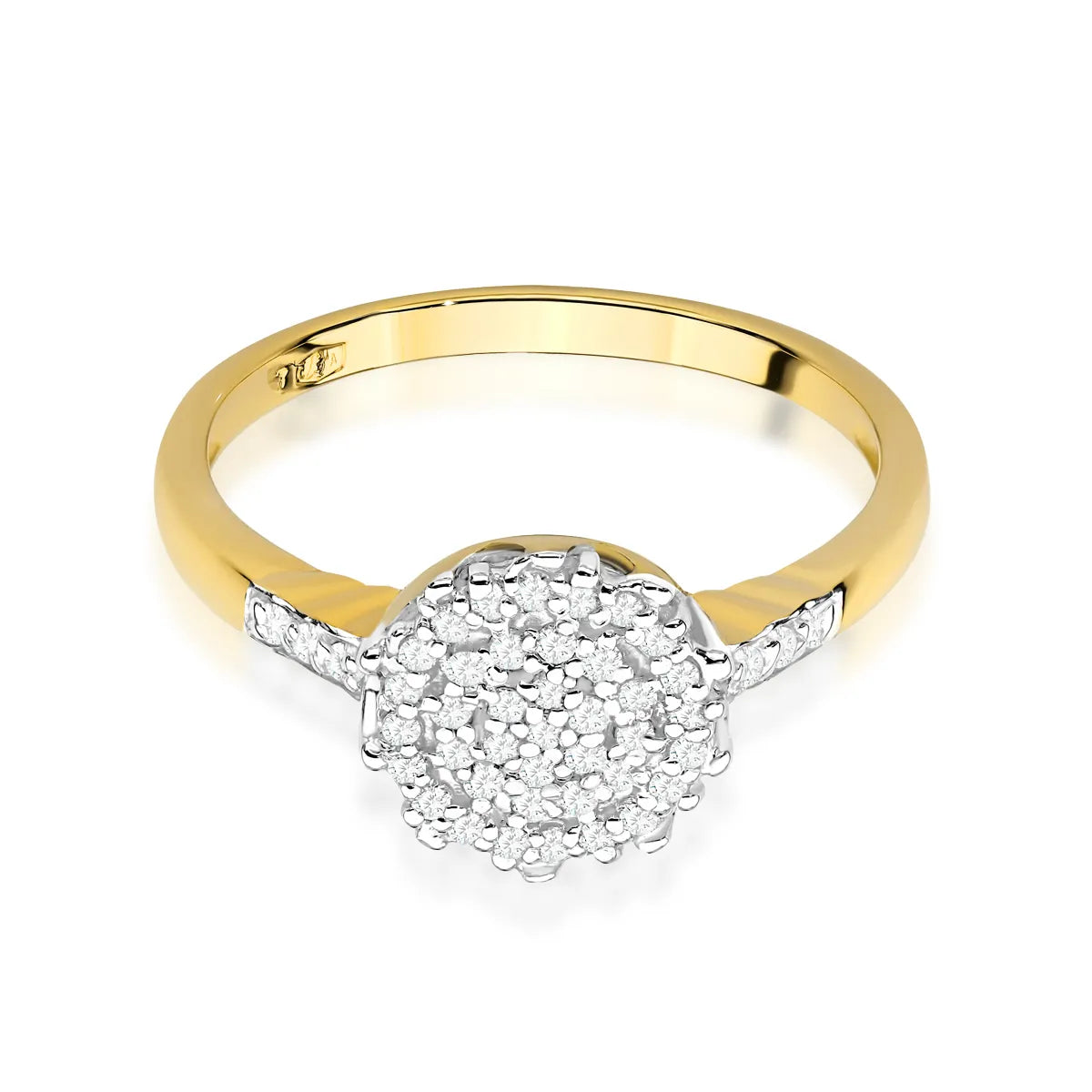 zlatý prsten s diamanty 0,225 ct w0565-diw-01