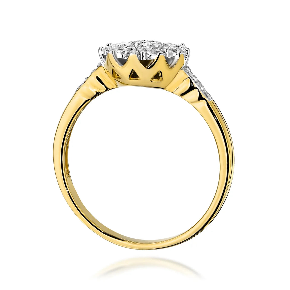 zlatý prsten s diamanty 0,225 ct w0565-diw-01
