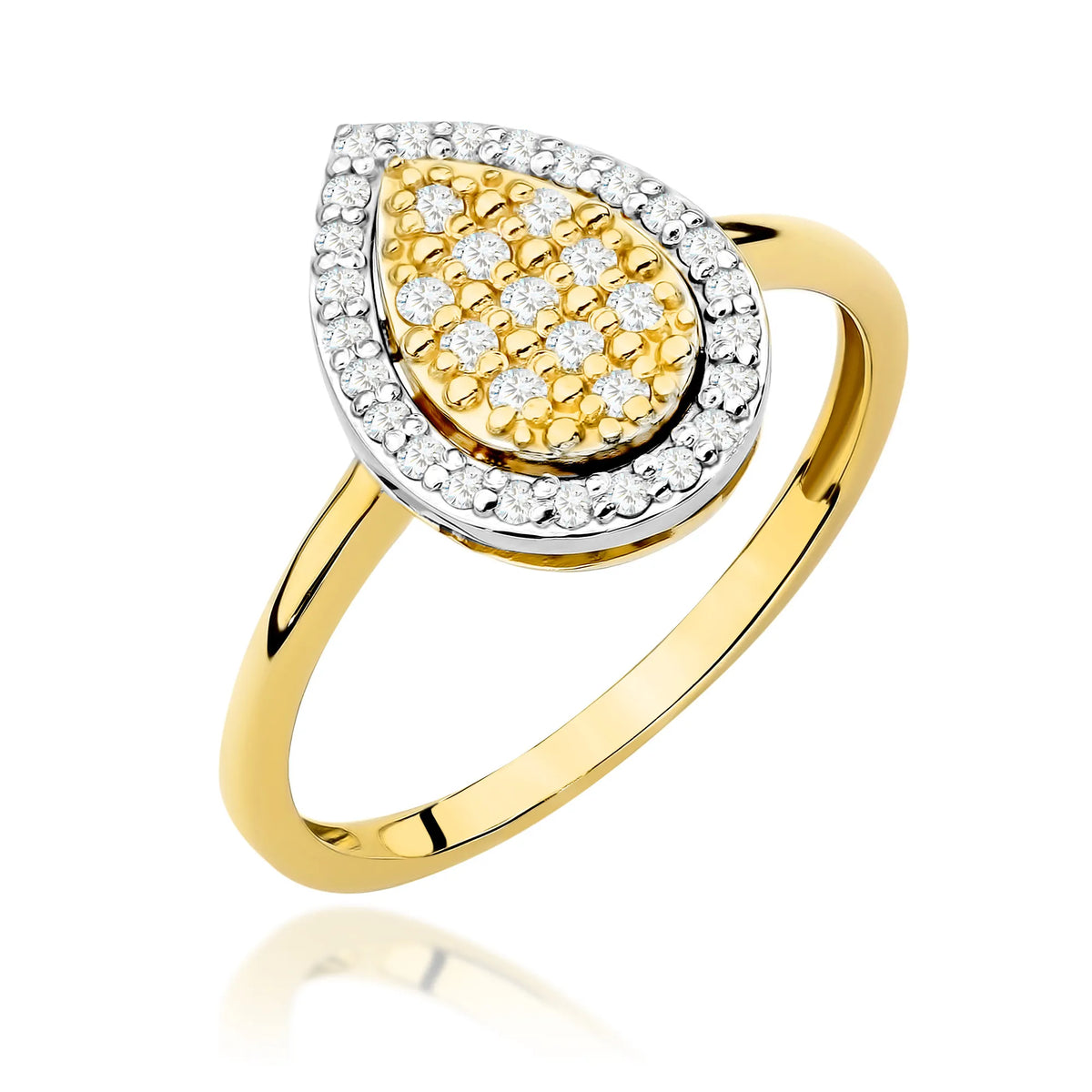 zlatý prsten s diamanty 0,215 ct w0571-diw-01