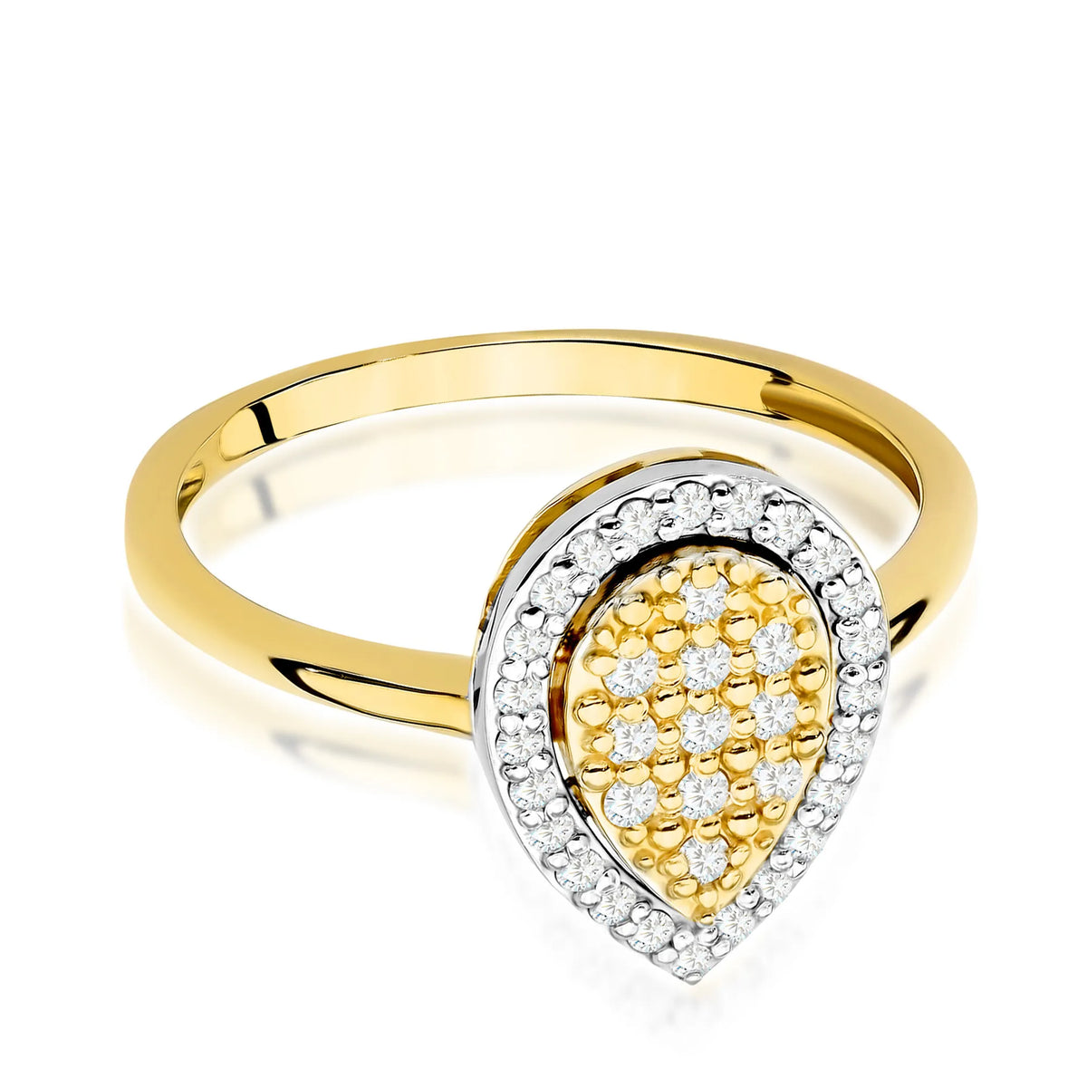 zlatý prsten s diamanty 0,215 ct w0571-diw-01