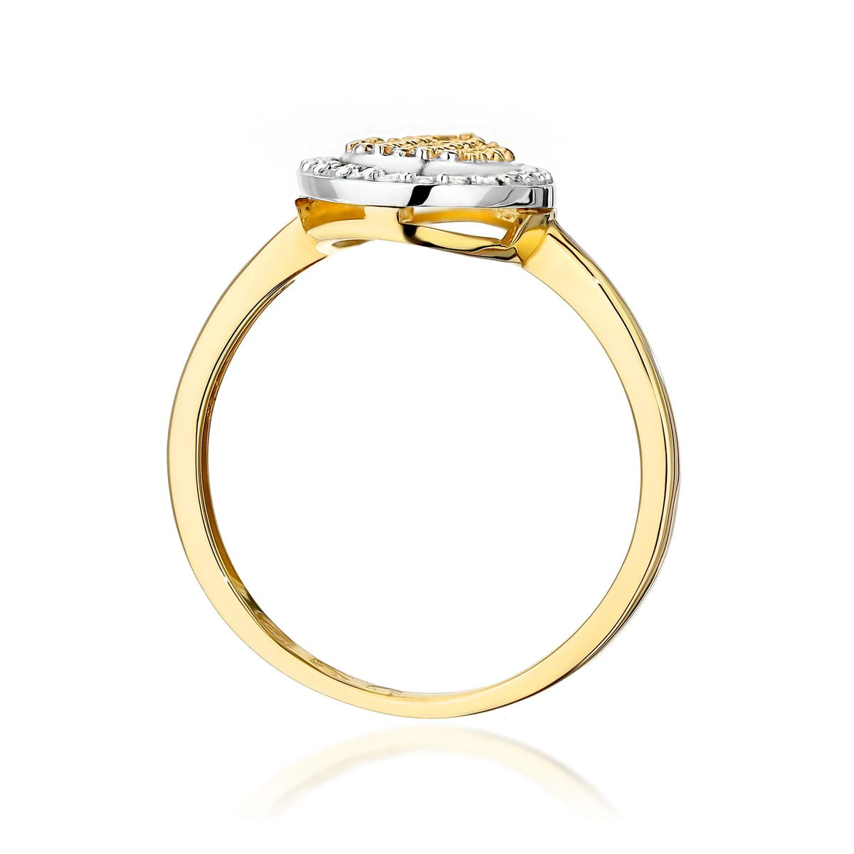 zlatý prsten s diamanty 0,215 ct w0571-diw-01