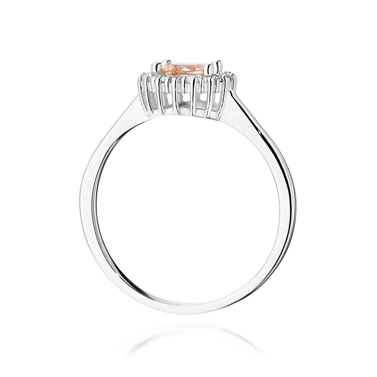 zlatý prsten s 0,40ct morganitem a 0,14ct diamanty w0572-mop-01