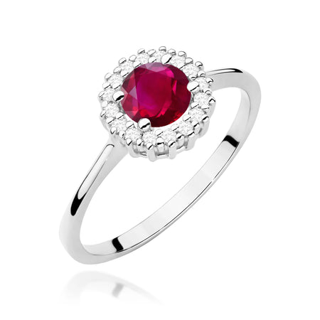 gold-ring-060ct-ruby-and-diamonds-flower