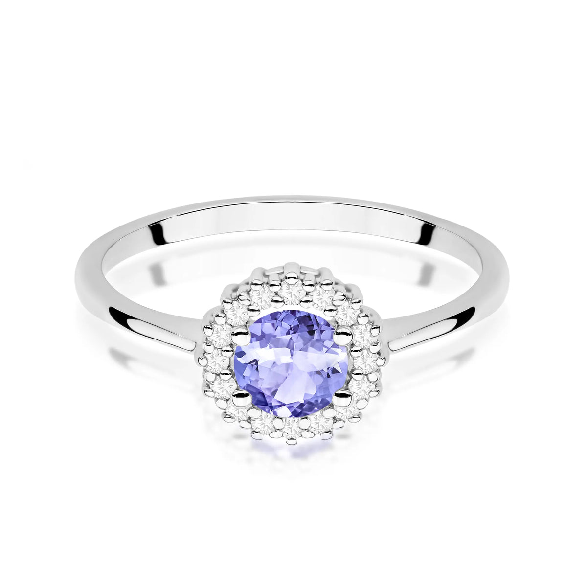zlatý-prsten-0,50ct-tanzanit-a-diamanty-květina