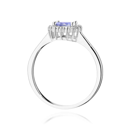 gold-ring-050ct-tanzanite-and-diamonds-flower
