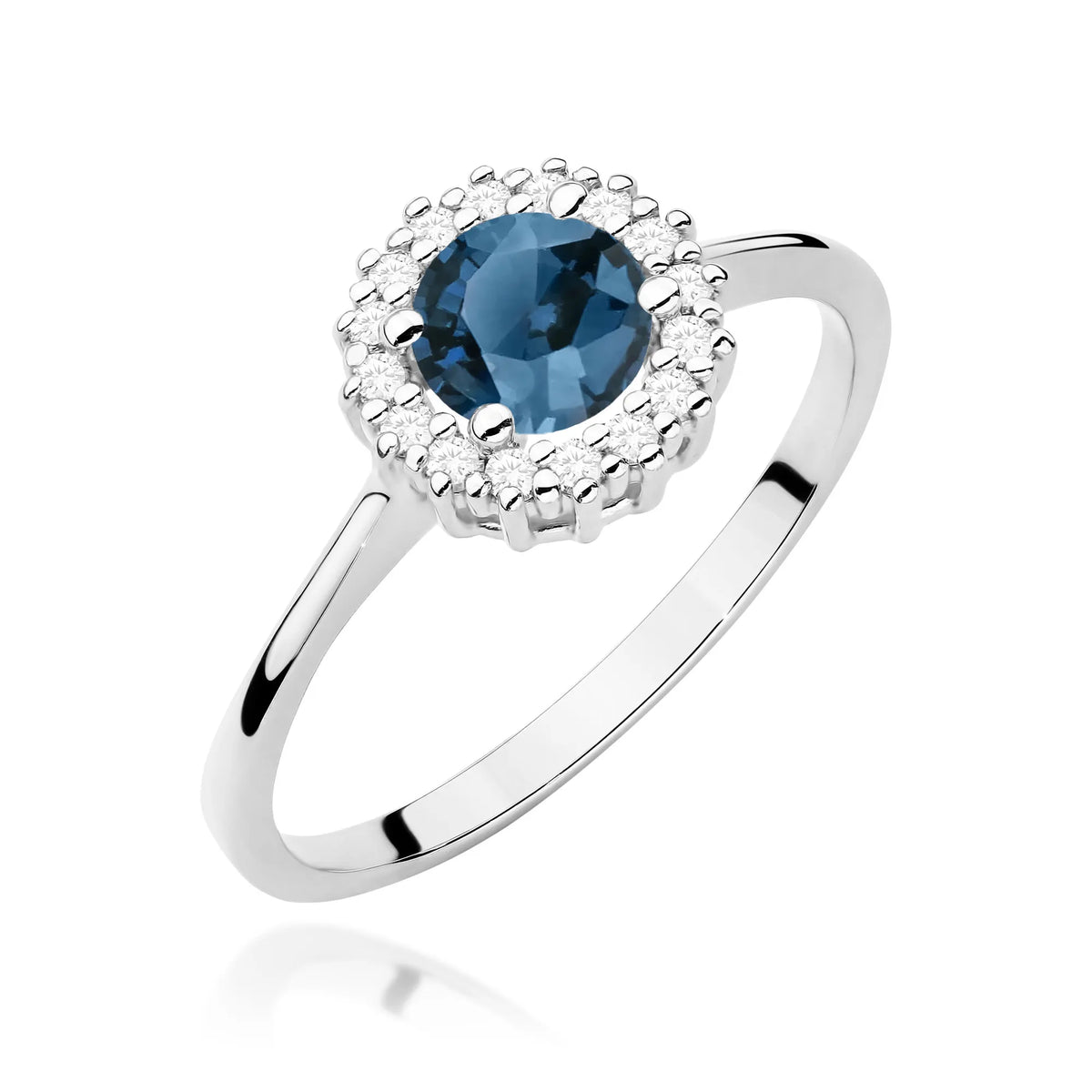 zlatý-prsten-050ct-londýnský-modrý-topaz-a-diamanty-květina