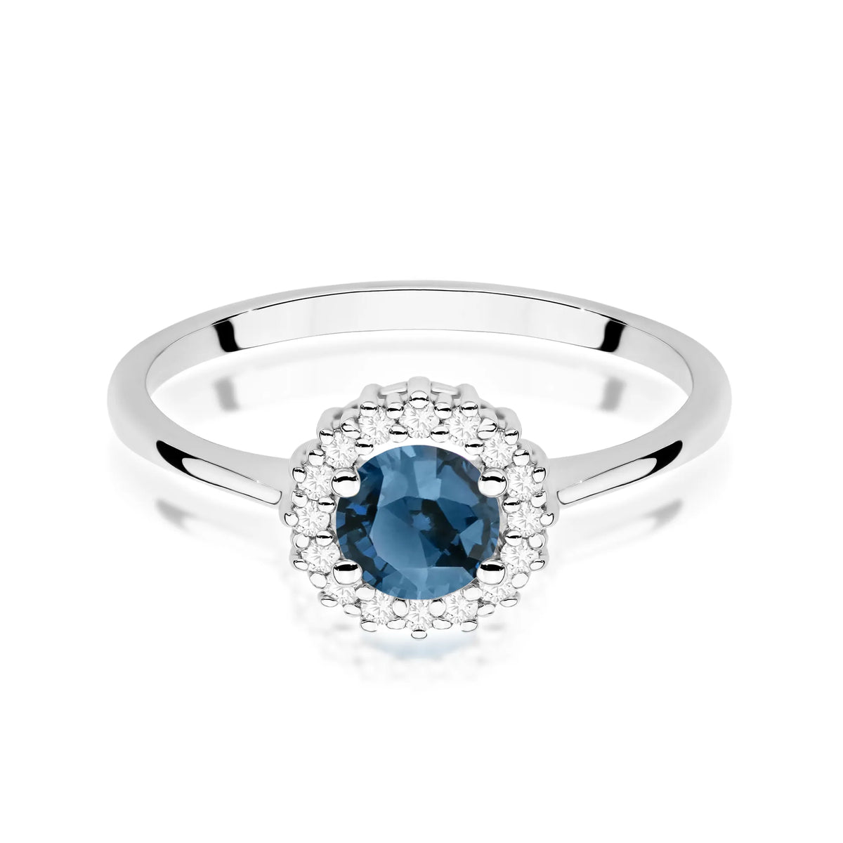 zlatý-prsten-050ct-londýnský-modrý-topaz-a-diamanty-květina