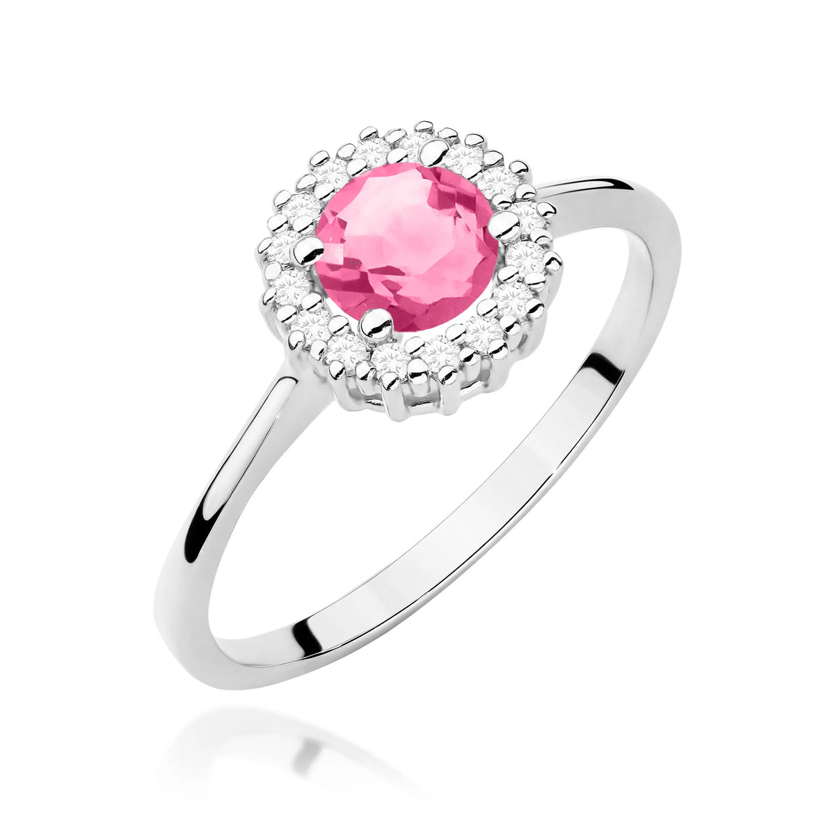 zlatý-prsten-060ct-růžový-topaz-a-diamanty-květina