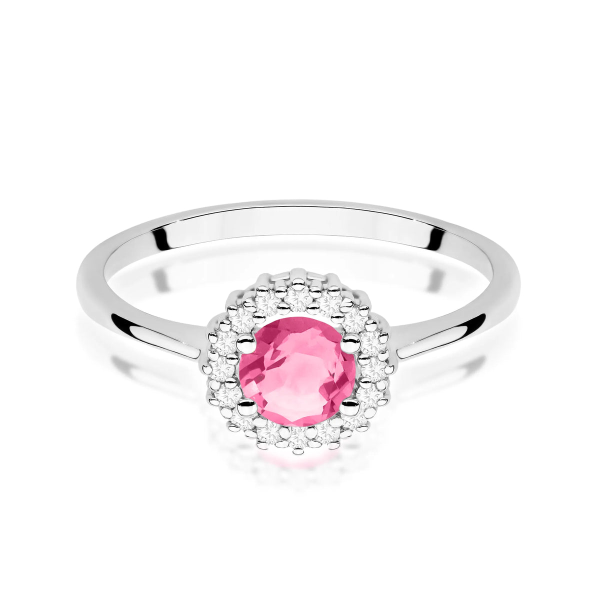 zlatý-prsten-060ct-růžový-topaz-a-diamanty-květina