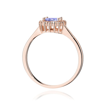 gold-ring-050ct-tanzanite-and-diamonds-flower