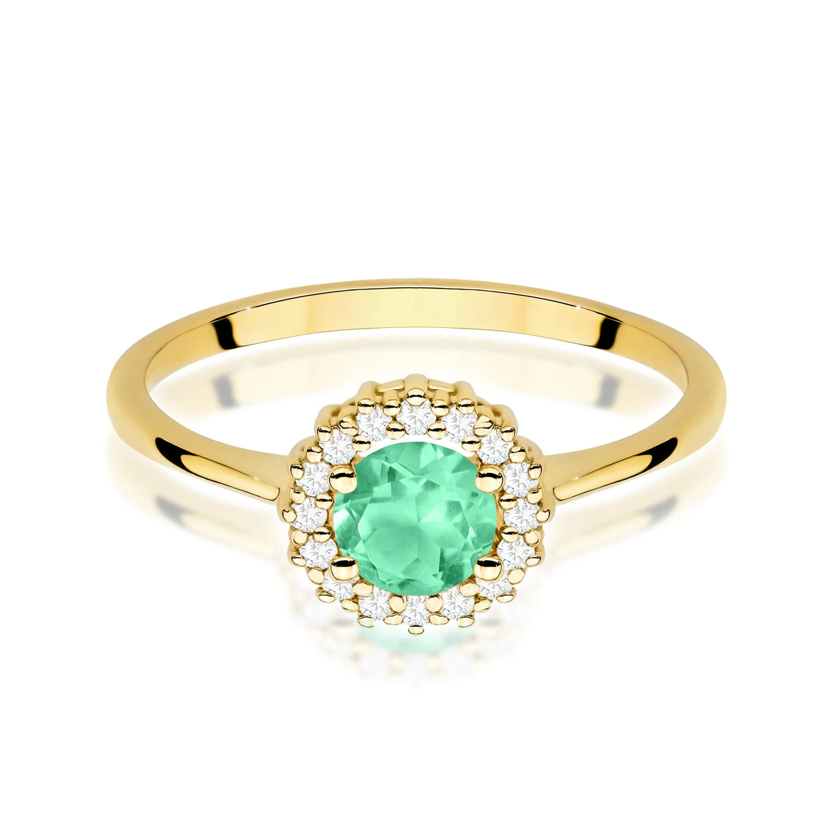 gold-ring-050ct-emerald-and-diamonds-flower