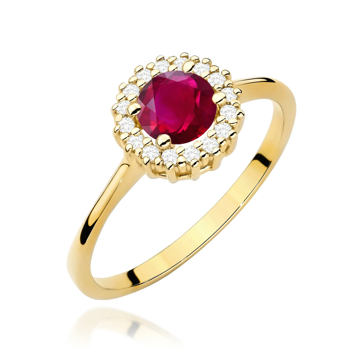 zlatý-prsten-060ct-rubín-a-diamanty-květina