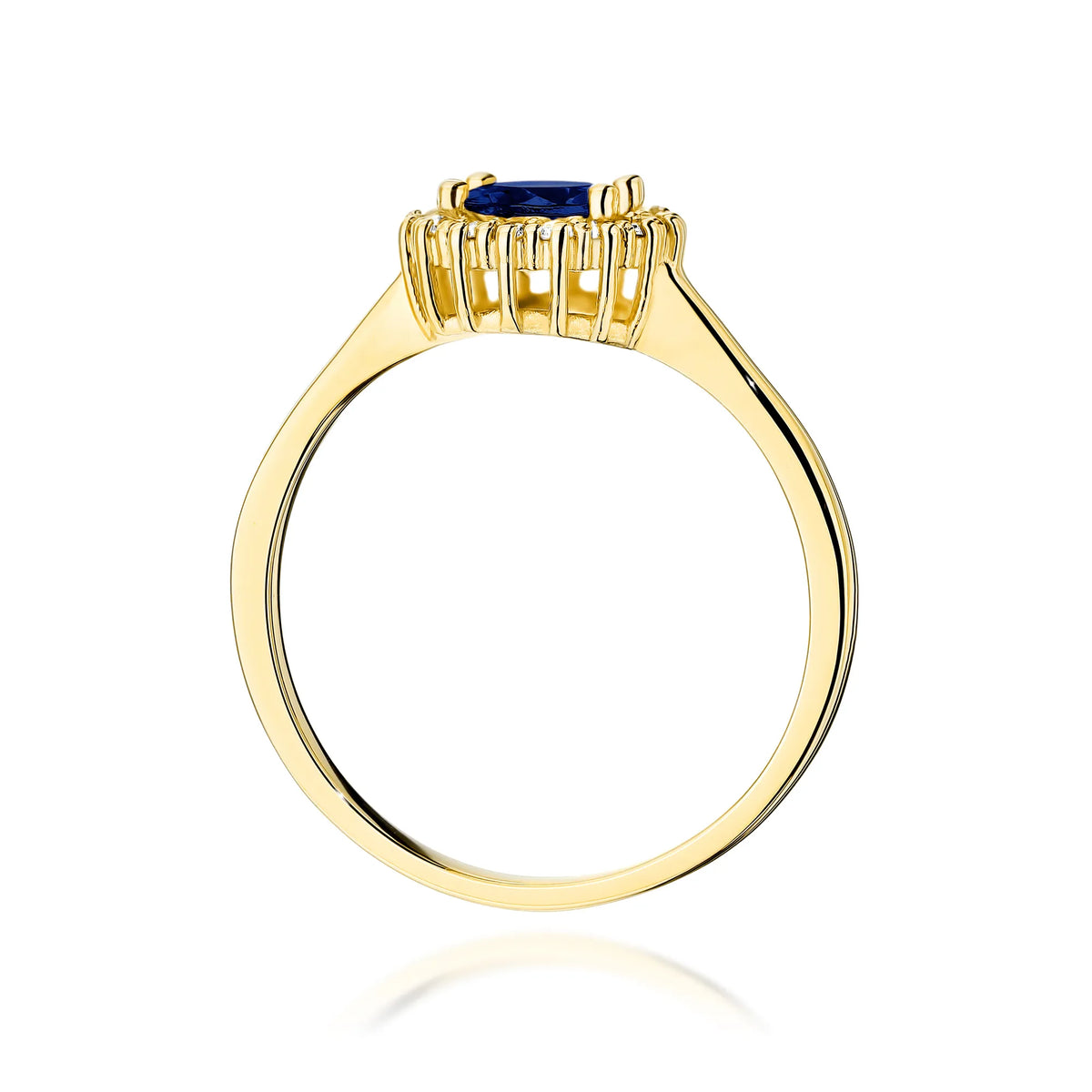 gold-ring-050ct-sapphire-and-diamonds-flower
