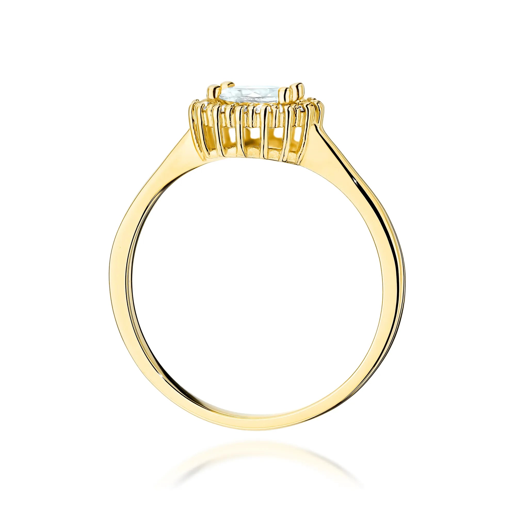 gold-ring-060ct-white-sapphire-and-diamonds-flower