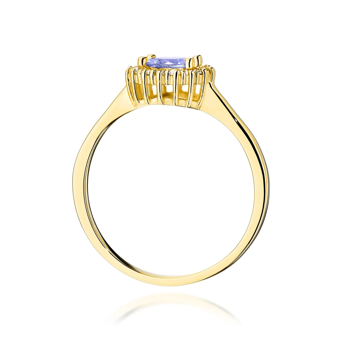 gold-ring-050ct-tanzanite-and-diamonds-flower